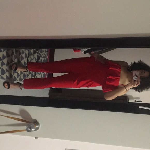 Forever 21 Jumpsuit/Off shoulder - Picture 8 of 8